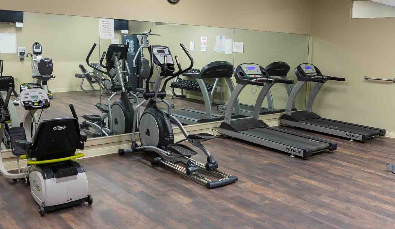 Madison Health Wellness Center equipment