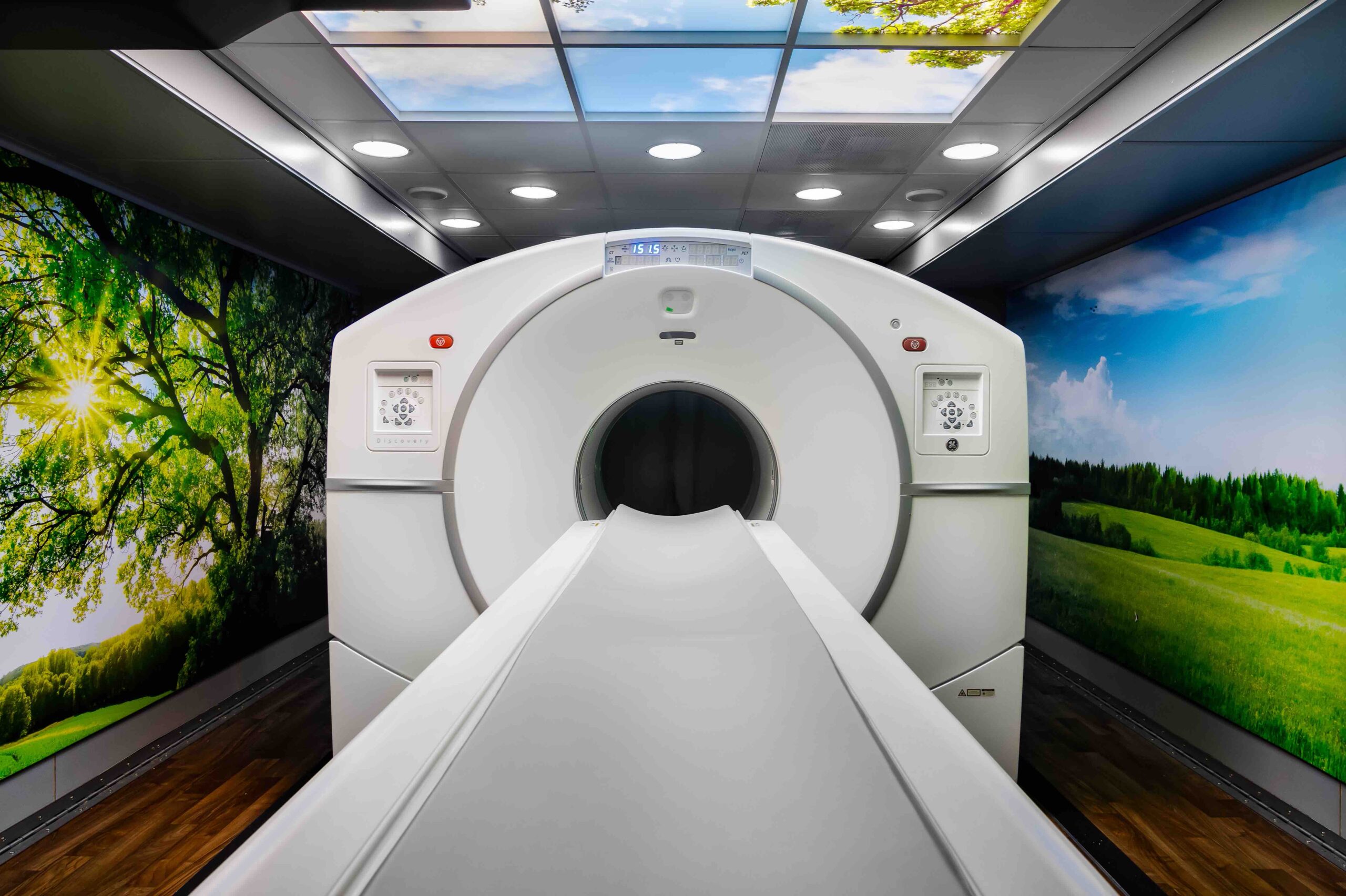 Madison Health Neurology MRI Machine